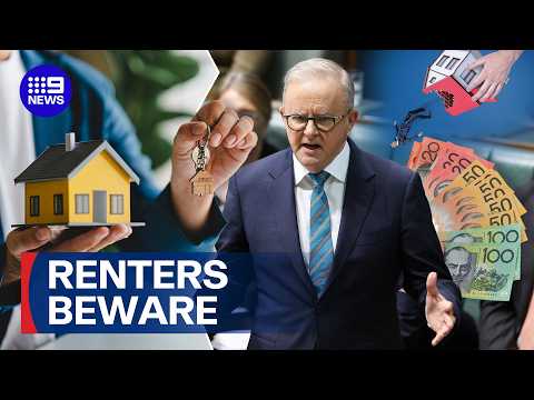 Fresh warnings of higher rent amid government's property tax overhaul | 9 News Australia thumbnail