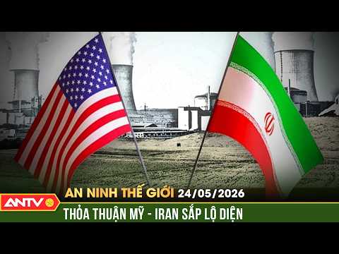 Tổng thống Trump úp mở thời điểm công bố thỏa thuận với Iran | An ninh Thế giới ngày 24/5 | ANTV thumbnail