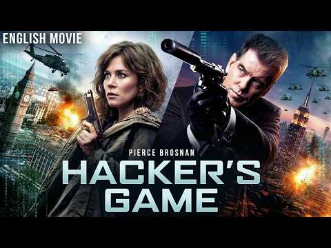 Pierce Brosnan In HACKER'S GAME - Hollywood Movie | Superhit Cyber Thriller Full Movie In English thumbnail