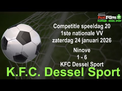 Dessel scoort.....Ninove blijft achter; match 20 1ste nationale thumbnail