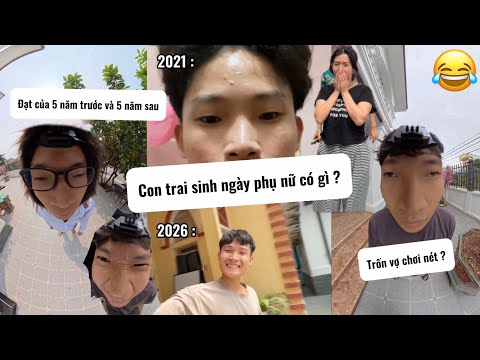 Con trai sinh ra vào ngày phụ nữ có gì hay | chở vợ đi học hay đi chơi nét ? | Đỗ Đạt Official thumbnail