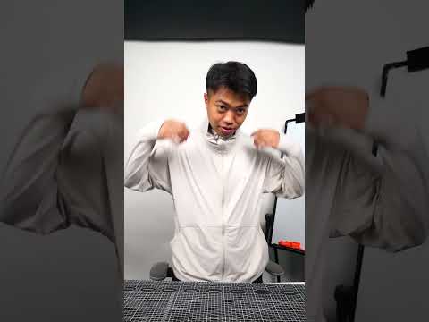 เย็นจนขกลุก [รุ่นไอซิ่ง] เสื้อคลุมกันแดด UPF50 ผ้าเย็น NOUV Brands thumbnail