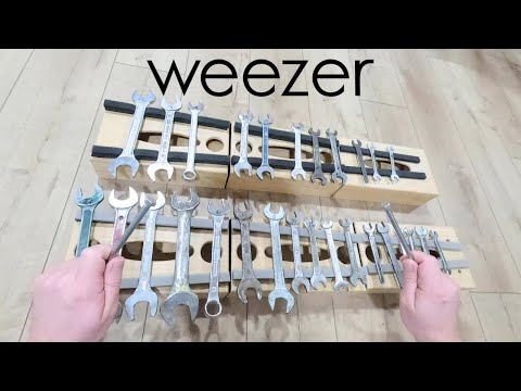 Weezer Lick on a ton of Cool Instruments! thumbnail