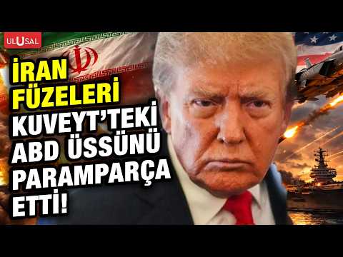 İran ABD saldırısını affetmedi füzelerle karşılık verdi! | Gürkan Demir / Tahran thumbnail