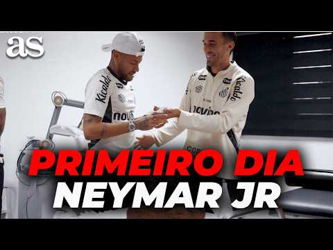 PRIMEIRO DIA de Neymar após convocação para a Seleção Brasileira thumbnail