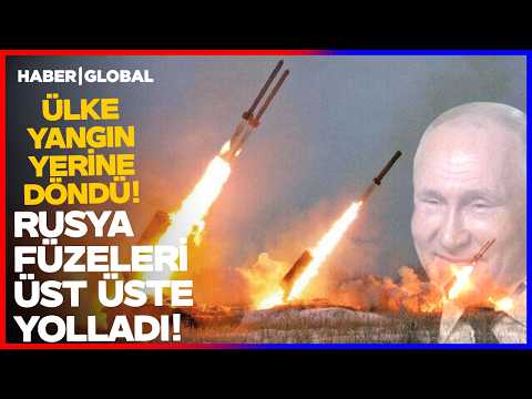 RUSYA'DAN DEV SALDIRI I 73 Füze Birden Fırlattı! Gece Gündüze Döndü thumbnail