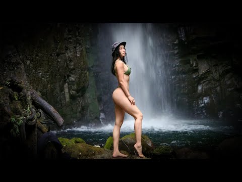 Icy Waterfall Challenge! Can I Survive This Freezing Drop?! thumbnail
