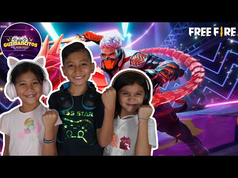 LOS GUZMANCITOS JUEGAN FREE FIRE thumbnail
