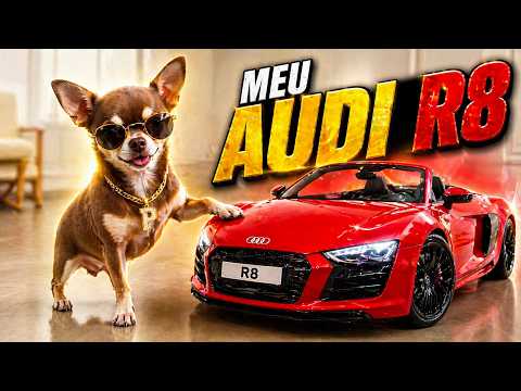 POLENTA QUER UM CARRO VERMELHO! thumbnail