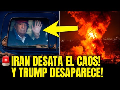 🚨 TRUMP DESAPARECE POR 7 DIAS! MIENTRAS IRAN LO DESTRUYE TODO! thumbnail
