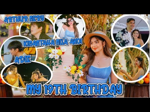 MY 19TH BIRTHDAY! KINANTAHAN AKO NI ADIE AT ARTHUR NERY! PANALO SI ESNYR || Andrea B. thumbnail