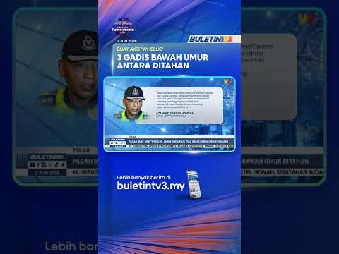 TULAR | Padah Buat Aksi 'Wheelie', Enam Termasuk Tiga Gadis Bawah Umur Ditahan thumbnail