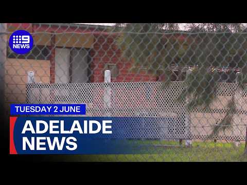 9News Adelaide | Tuesday June 2 | Full Bulletin thumbnail