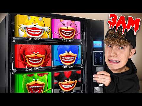 ÖFFNE NIEMALS SHIN SONIC AUTOMAT MYSTERY BOXEN um 3 UHR!! thumbnail