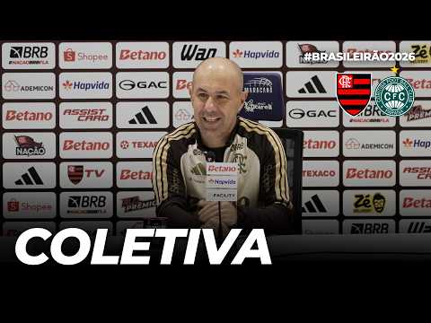 LEONARDO JARDIM | COLETIVA PÓS-JOGO | FLAMENGO 3 X 0 CORITIBA | BRASILEIRÃO (30/05/26) thumbnail