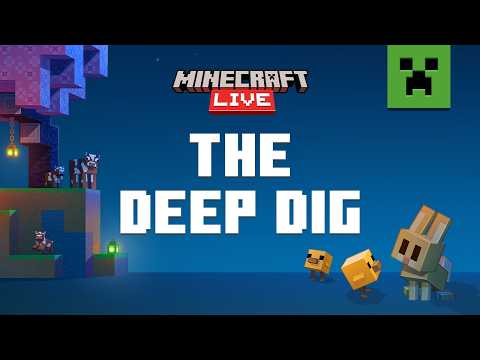THE DEEP DIG (AFTERSHOW) | Minecraft LIVE – March 2026 thumbnail
