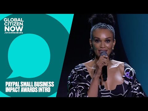 PayPal Small Business Impact Awards Intro | Global Citizen NOW: Johannesburg 2025 thumbnail