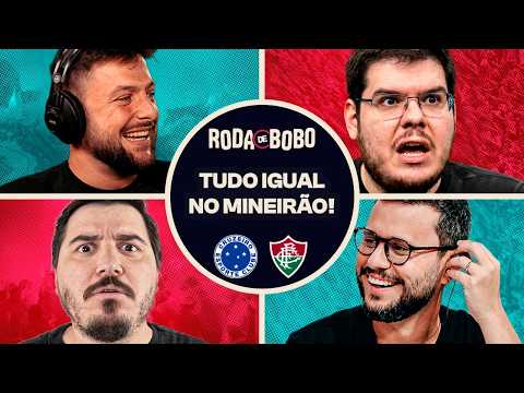 TUDO IGUAL! CRUZEIRO E FLUMINENSE EMPATAM NA ÚLTIMA RODADA ANTES DA COPA | RODA DE BOBO thumbnail