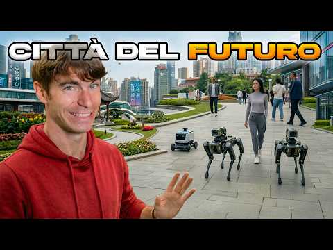 La CINA del Futuro: Droni volanti e Robot a Shenzen thumbnail