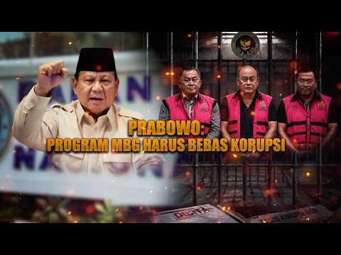Prabowo: Program MBG Harus Bebas Korupsi | AKIP tvOne thumbnail