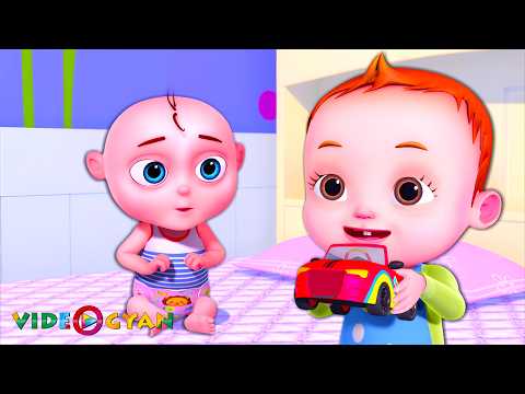 Toys For The Baby Song + More Nursery Rhymes | Nursery Rhymes for Kids | 3D Baby Songs by Videogyan thumbnail