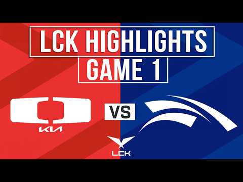DK vs HLE Highlights Game 1 | LCK 2026 | Dplus Kia vs Hanwha Life Esports thumbnail