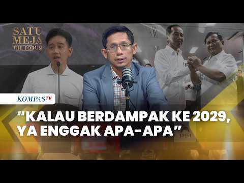 Projo Tegaskan Jokowi Tak Sedang Bangun Oposisi untuk Lawan Prabowo di Pemilu 2029 | SATU MEJA thumbnail