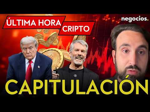 ÚLTIMA HORA CRIPTO: Capitulación en Bitcoin, Saylor borra el rally de Trump y cae a mínimos de 2024 thumbnail