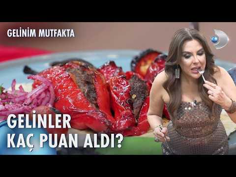 Aslı Hünel, Gelinim Mutfakta'nın 1854. Bölümünde en yüksek puanı kime verdi? thumbnail