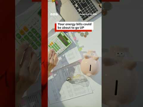 Your energy bills could be about to go up - here's why. #BBCNews thumbnail