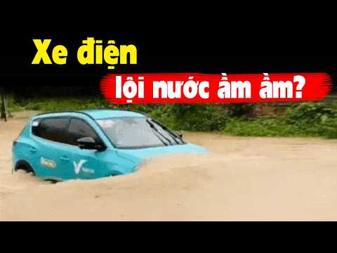 Xe điện có lội nước vô tư như tàu ngầm không? thumbnail