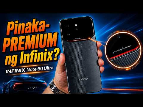 Infinix NOTE 60 Ultra - Tinodo na ng Infinix! thumbnail