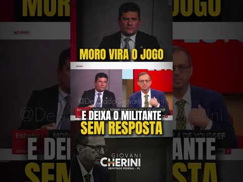 Deu ruim: Moro pede um inocente condenado na Lava Jato e deixa os militantes em silêncio. thumbnail