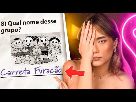 AS MELHORES RESPOSTAS DE PROVAS thumbnail