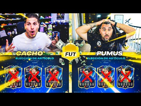 EL MAYOR DESCARTE DE FC 26!! FUT DRAFT MILLONARIO VS PUMUS!! | FC 26 thumbnail