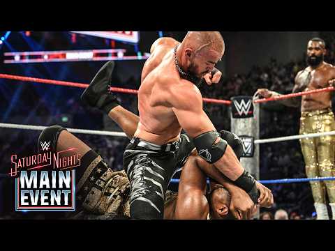Logan Paul & Austin Theory vs. Street Profits: Saturday Night's Main Event highlights, May 23, 2026 thumbnail