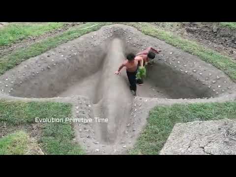 Build a house and add two underground swimming pools thumbnail