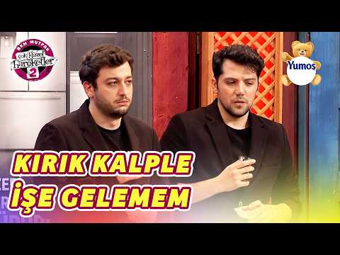 Kalbim Kırık Olduğundan Dolayı İşe Gelemiyorum (220. Bölüm) - Çeken Bilir: Aşk Acısı thumbnail