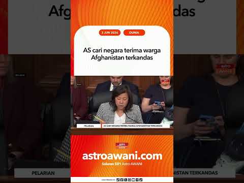 AS cari negara terima warga Afghanistan terkandas thumbnail