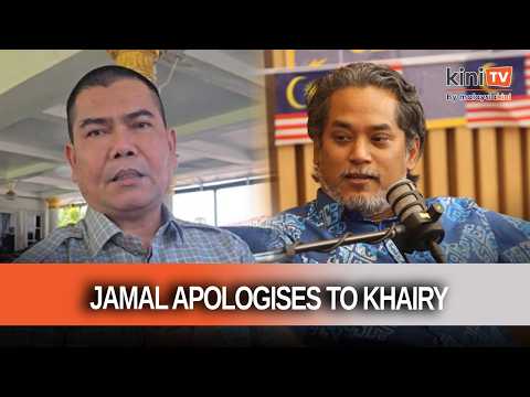 Jamal Yunos issues public apology to Khairy, settling defamation suit thumbnail