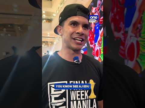 Kiefer Ravena shares excitement for first-ever B.League games in PH | #OSOnTheSpot thumbnail