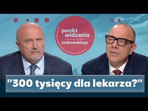 300 tysięcy dla lekarza? Padło pytanie o granicę zarobków thumbnail