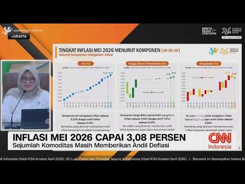 Inflasi Mei 2026 Capai 3,08 Persen thumbnail