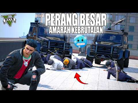 HARI PERTAMA JENO DI MAFIA KEBRUTALAN YANG MEMBUAT SEMUA MUSUH MENJADI TAKUT !! GTA 5 ROLEPLAYA thumbnail
