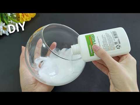 Mix glue with glass bowl and the result is incredibly beautiful! DIY Craft Idea thumbnail