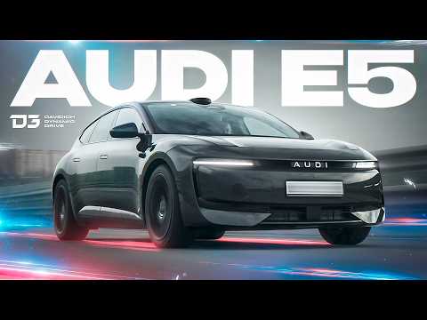 D3 AUDI E5  Европейский Китаец! thumbnail