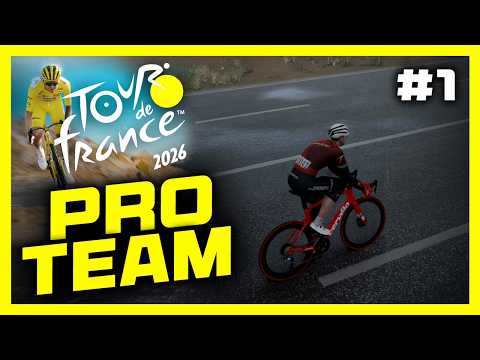 TOUR DE FRANCE 2026 - PRO TEAM #1 : Des débuts pluvieux ! thumbnail