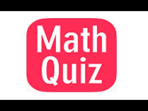 Math's Quiz for Children thumbnail