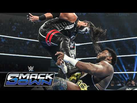 MFTs take advantage of Damian Priest and Royce Keys’ issues: SmackDown highlights, May 29, 2026 thumbnail