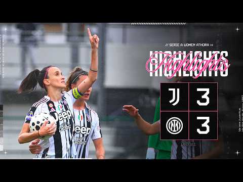 Juventus Women 3-3 Inter | HIGHLIGHTS Serie A Women Athora thumbnail
